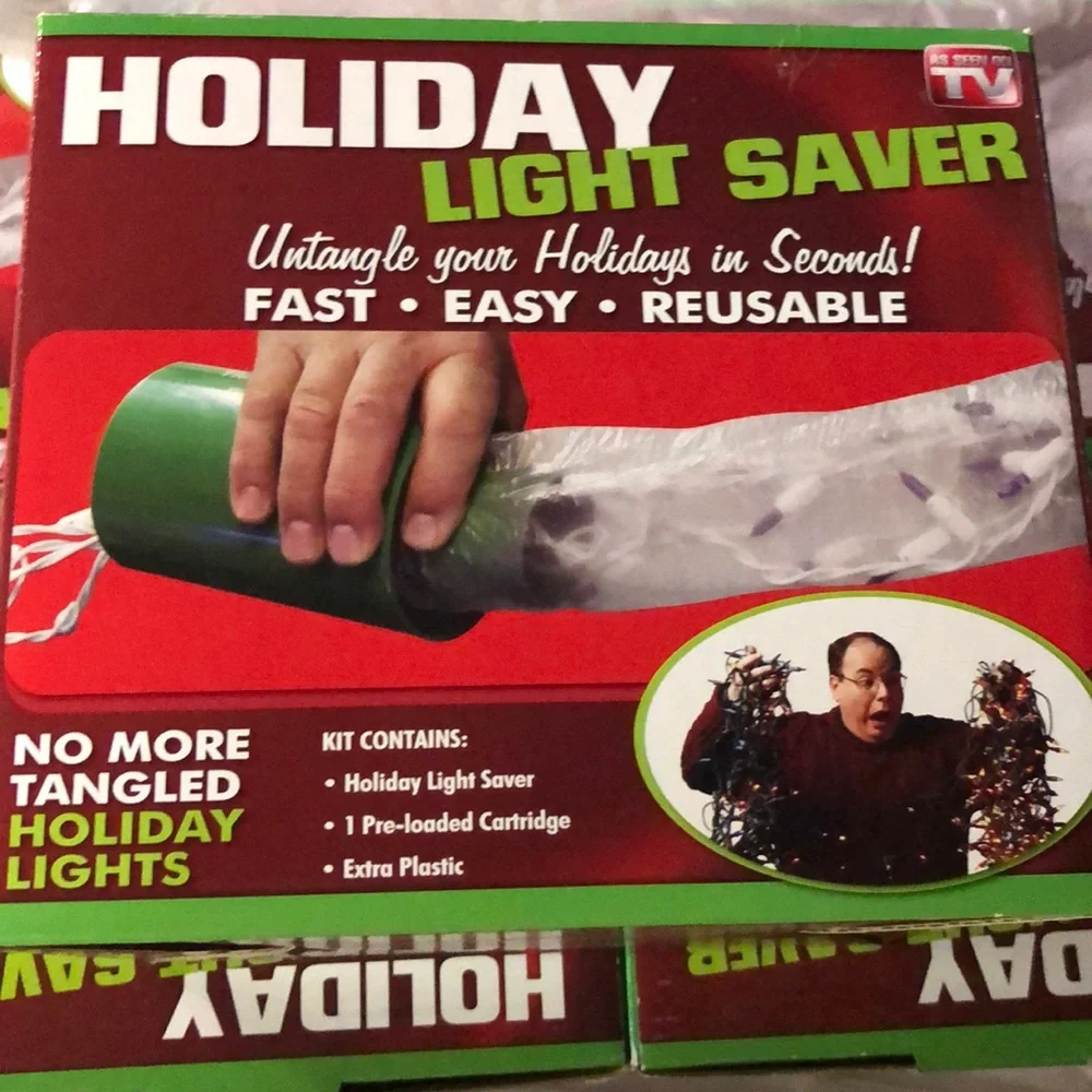 Holiday Light Saver Untangle The Holiday In Seconds